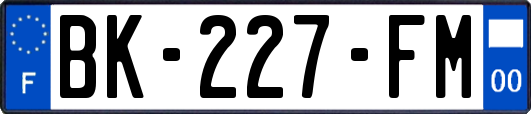 BK-227-FM