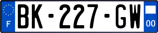 BK-227-GW