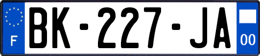 BK-227-JA