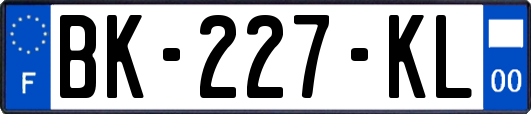 BK-227-KL