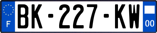 BK-227-KW