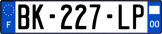 BK-227-LP