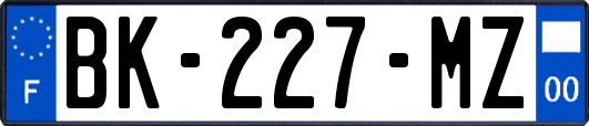 BK-227-MZ