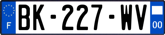 BK-227-WV