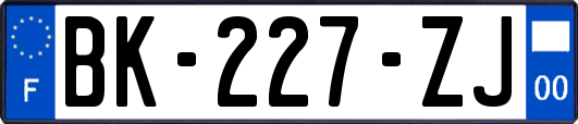 BK-227-ZJ