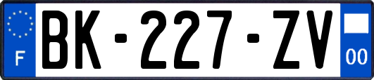 BK-227-ZV
