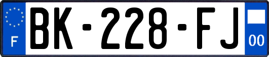 BK-228-FJ