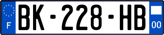 BK-228-HB