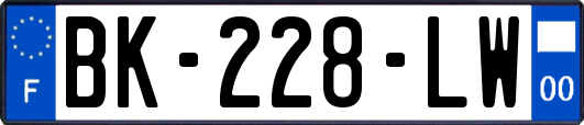 BK-228-LW