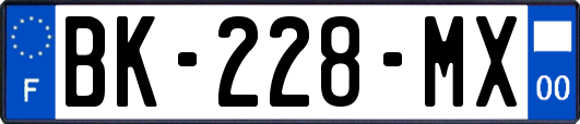 BK-228-MX