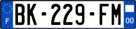 BK-229-FM