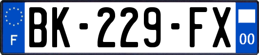 BK-229-FX