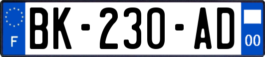 BK-230-AD