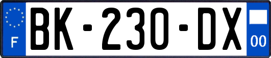 BK-230-DX
