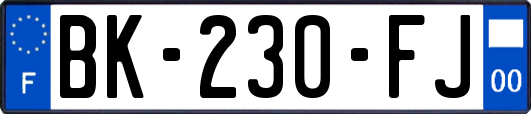 BK-230-FJ