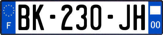 BK-230-JH