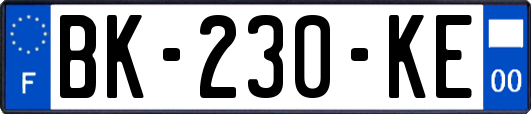 BK-230-KE