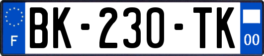 BK-230-TK