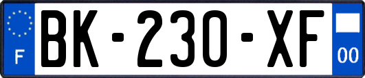 BK-230-XF