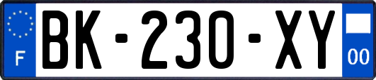 BK-230-XY