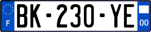 BK-230-YE