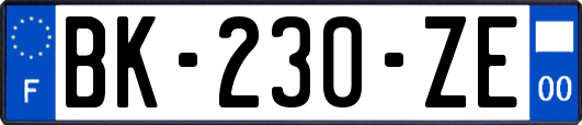 BK-230-ZE