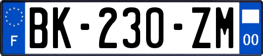 BK-230-ZM