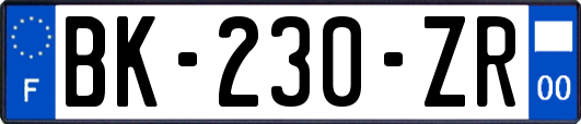 BK-230-ZR