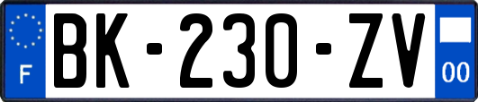 BK-230-ZV