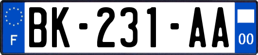 BK-231-AA