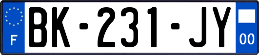 BK-231-JY