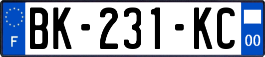 BK-231-KC