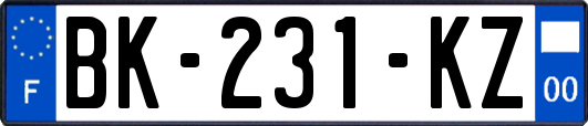 BK-231-KZ