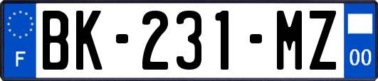 BK-231-MZ