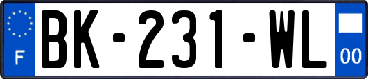 BK-231-WL