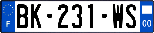 BK-231-WS