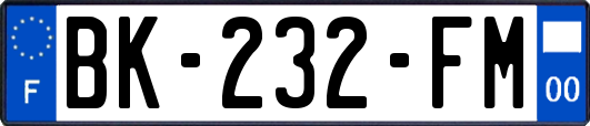 BK-232-FM