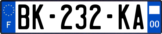 BK-232-KA