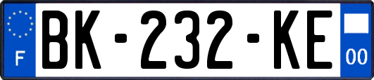 BK-232-KE