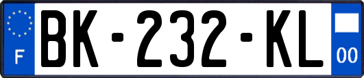 BK-232-KL