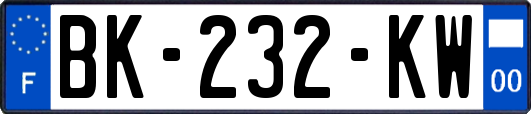 BK-232-KW