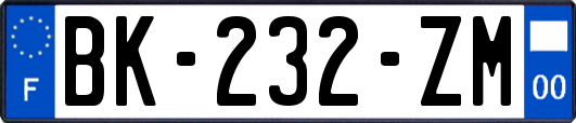 BK-232-ZM