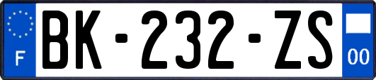 BK-232-ZS