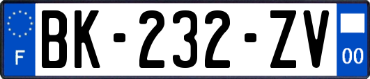 BK-232-ZV
