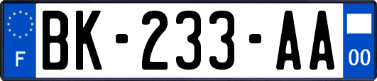 BK-233-AA