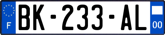 BK-233-AL
