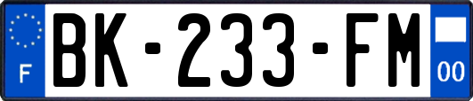 BK-233-FM