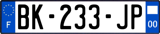 BK-233-JP