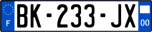 BK-233-JX