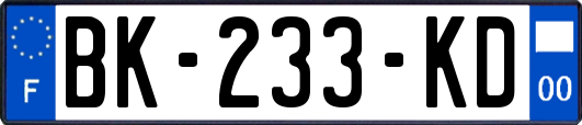 BK-233-KD